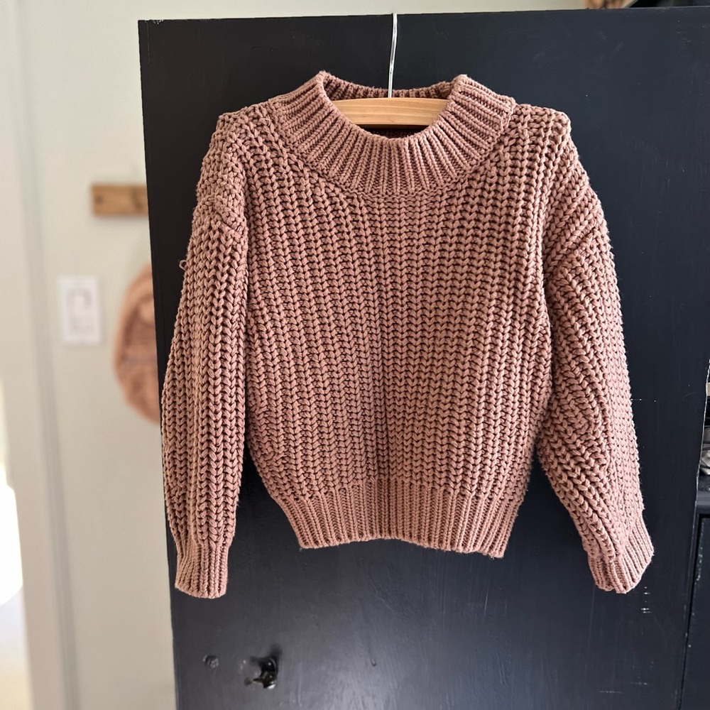 Quincy Mae - Chunky Sweater